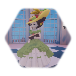 Victorian Fashion Doll 5