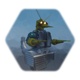 Godzilla GR (Mysterian Moguera)