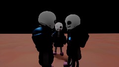 Sans Last breath but hard and am the same kid that made this.