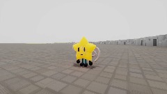 Object character platformer test
