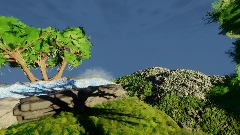 Lush jungle Mountain