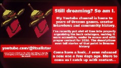 A screenshot taken in Dreams. 1 of 27.