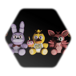 @NEBULA-F0Xx Five Nights at Freddy Plushies
