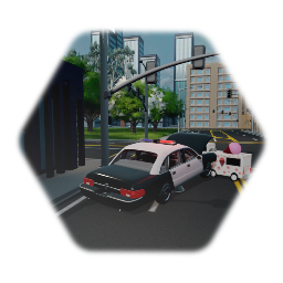 Remezcla de Police car test