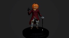 Pumpkin Head