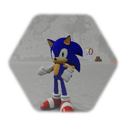 Sonic The Hedgehog kit with rank animations