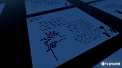 A screenshot taken in Dreams. 8 of 9.