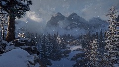 Somewhere in the Cascades Winter