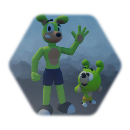(Remake) Wooly The Green Dog