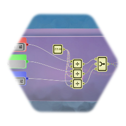(255) RGB Color Selector