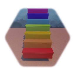 Rainbow Stairs