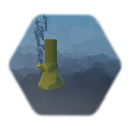 Yellow bong