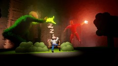 A screenshot taken in Dreams. 7 of 21.