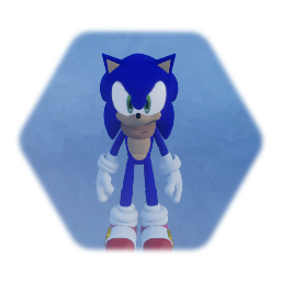 Sonic from sonic boom