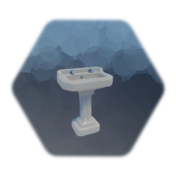 Pillar Sink