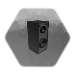 Studio monitor speaker