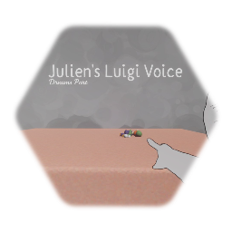 Julien/Grennio Promo Show Luigi Voice Line