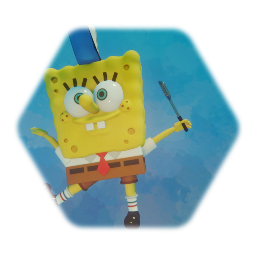 Spongebob frycook pants