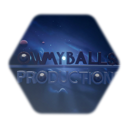 Ow my Balls productions logo v2