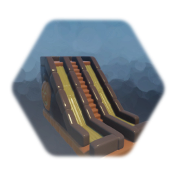 <uipossessvizbody> Dreams Guild - Inflatable Slide