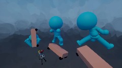 Random stakeboard game (WIP)