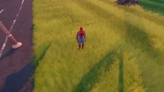 Spiderman finds his way to taco time! Where he meets a friend.