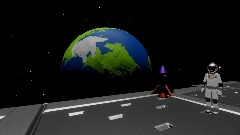 Platform game ORIGINAL (Episode 1 A human in space)