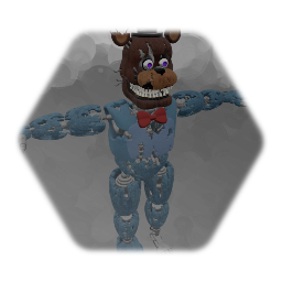 Nightmare Bonnie V2 · *Five Nights at Freddy's 4* unfinished