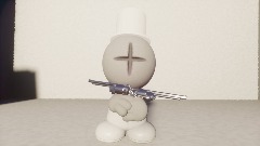 Fugitive Thompson white suit