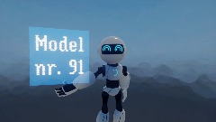 Model 91, with animation and gameplay