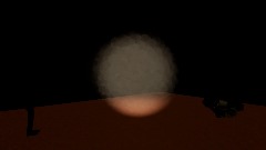 First person Flashlight testing