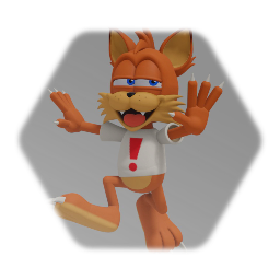 Bubsy Puppet