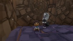 Nathan Drake Sackboy and Loona