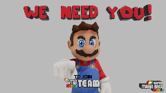 We Need You!