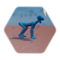 Quad enemy puppet (Wolf)