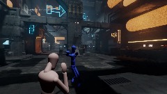 MMA FIGHTING MECHANICS TEST LVL