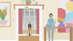 Unfinished scenes from my games