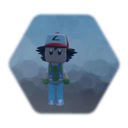 Ash Ketchum Pokemon Kanto Character