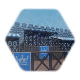 Medieval tournament grounds