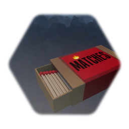 Matchbox (open)