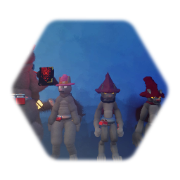 Old and new versions