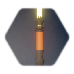 Rey Lightsaber