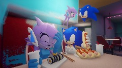 If Sonic & Lilac were Rivals