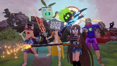 A screenshot taken in Dreams. 3 of 4.