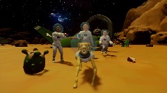 Mr Flibbles Pooptastic Adventure in Space