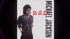 Bad - michael jackson album cover