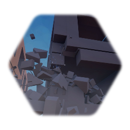 Destructive building