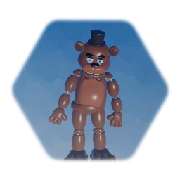 FNAF AR FREDDY FAZBEAR [ ANIMATION WIP ]