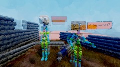 A screenshot taken in Dreams. 3 of 4.