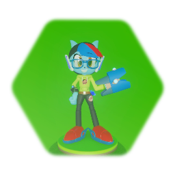 Sebastian Malovec the Dragon (Disney Infinity)